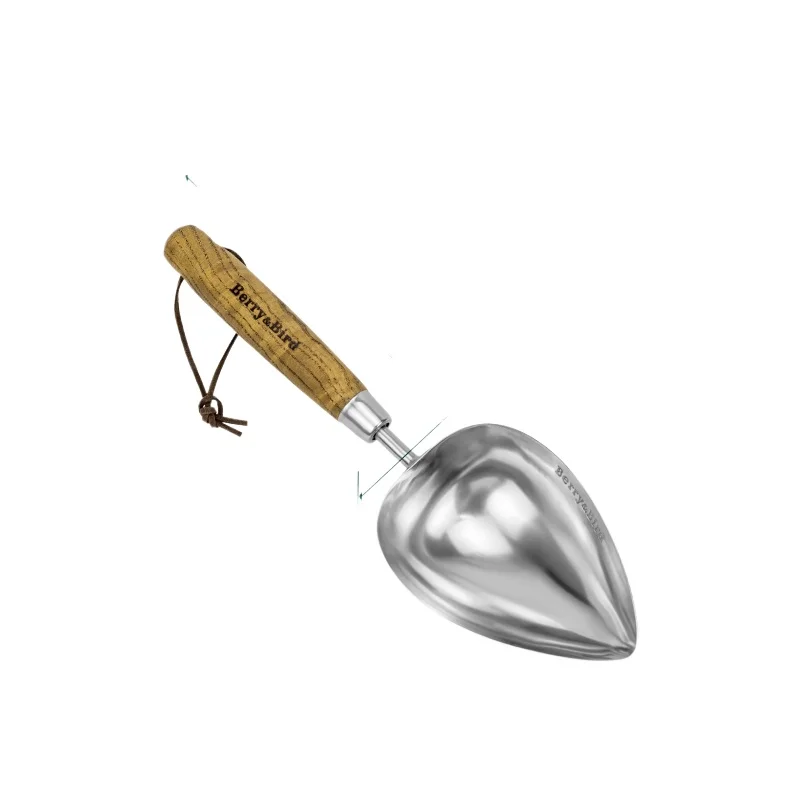 

Household gardening shovel Stainless steel excavation planting pot changing tool set Small shovel