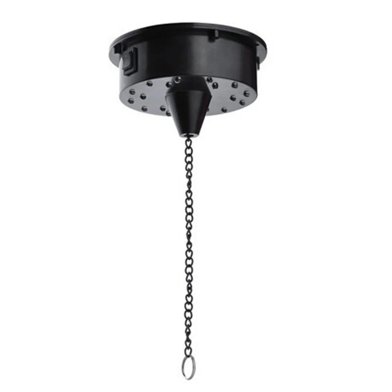 

Rotating Mirror Ball Motor Hanging Sound Control 18 Led Light Beads