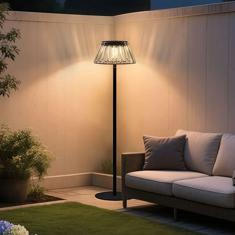 

Modern Minimalist Solar Lawn Light Portable for Garden Yard Balcony Home Use Room Decoration Light Floor Lamp LED