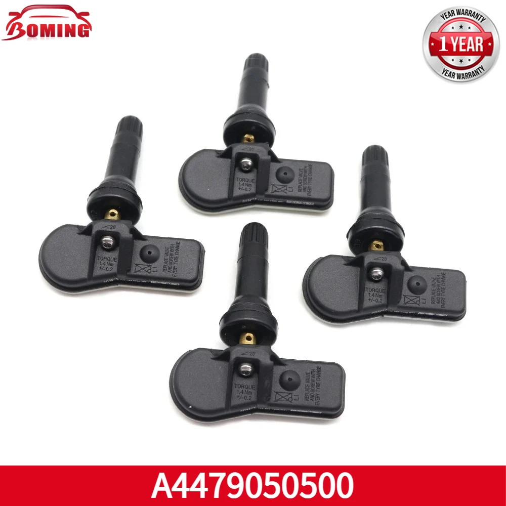

A4479050500 TPMS Tire Pressure Sensor Monitor Systems 433Mhz For Mercedes-Benz Metris V Class VS20 Viano W638 ab Vito W447