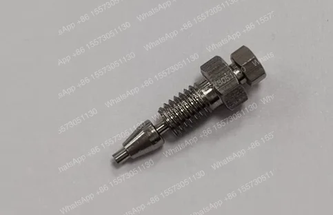 Used 1/16 to 1/32 connector, original Agilent import for Agilent headspace sampler