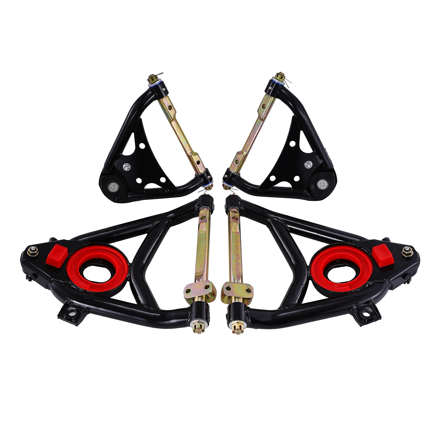 Tubular Upper and Lower Control Arms Fits 1958-64 Chevy Full Size B-Body Impala Bel Air Classic Car Parts