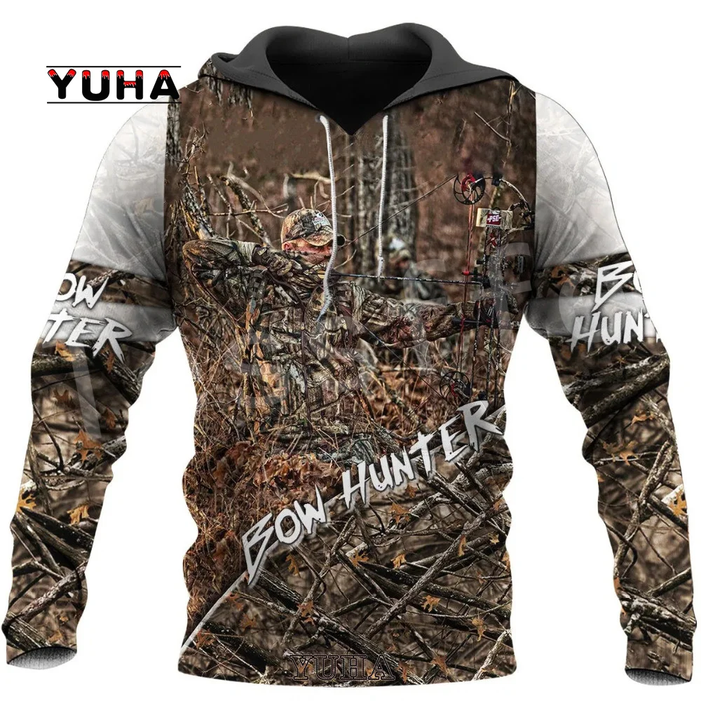 Hog Hunting Boar Hunter Animal Camo Tattoo Harajuku Pullover 3DPrint Men/Women Tracksuit Unisex Casual Funny Hoodies