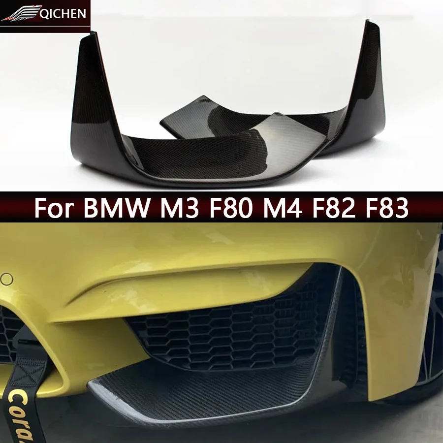 pour-bmw-m3-f80-m4-f82-f83-angle-d'enveloppe-en-fiber-de-carbone-separateur-de-pare-chocs-de-voiture-revetement-d'habillage-d'angle-menton-avant-kit-de-carrosserie-ameliore