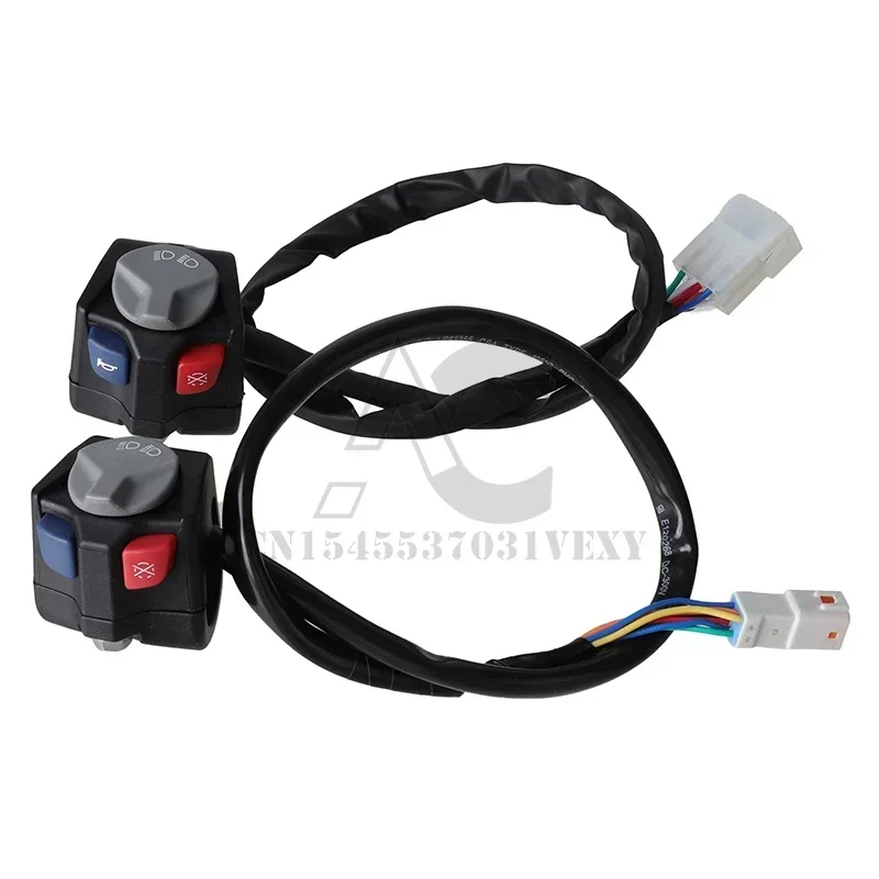 Motorcycle Universal Electric Flameout Starter Stop Horn Kill Switch Three Function Switch Button For KTM EXC-F SXF XC TE FE FX