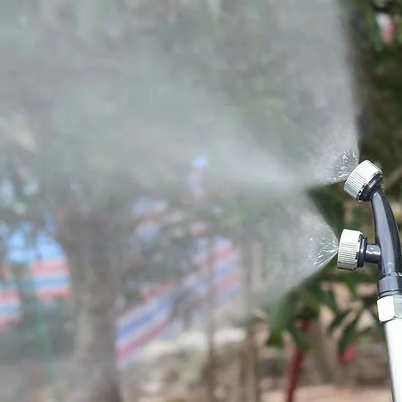 Sprayer Mist Nozzle 1/2/3 Holes High Pressure Fan Shape Sprinkler Head For Agriculture Garden Irrigation Pesticide Spraying