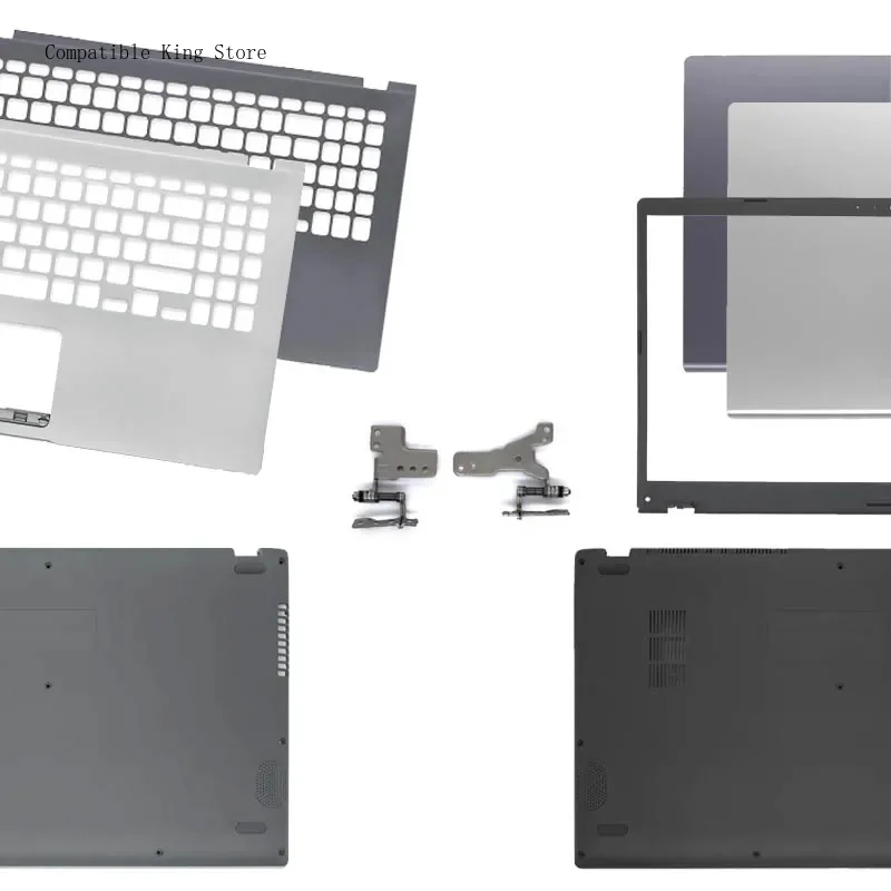 New For ASUS X509F Y5200F M509D FL8700 V5200J Laptop Case Notebook LCD Back Cover/Front Frame/Hinges/Palmrest/Bottom Accessories