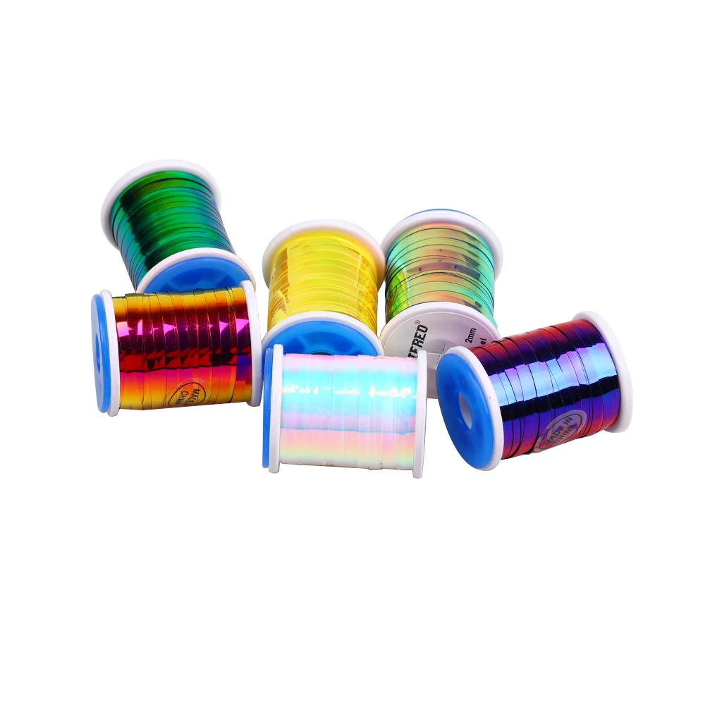 2 مللي متر 2 نغمات يطير ربط المواد شقة مايلر بهرج ل غاسل Flashback الحوريات Midge الجسم الضلع الصيد إغراء