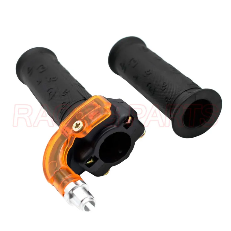 Gas Carburetor Throttle Cable Twist Handle Grips For 2 Stroke 47cc 49cc Mini Moto Dirt ATV Quad Super Pocket Bike image 5