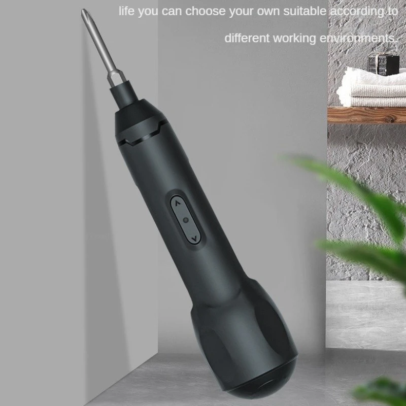 Xiaomi Electric Screwdriver Rechargeable Mini Screw Driver Bit Kit USB Rechargeable Cell Phone Precision Screwdriver Repair Tool