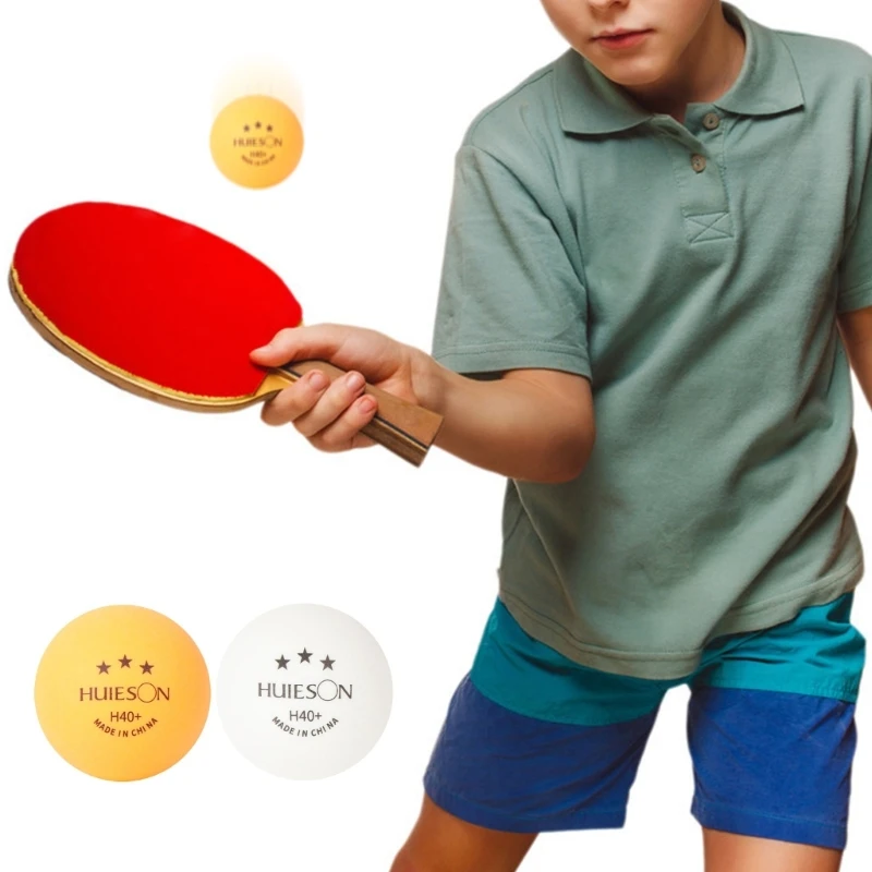 Pelotas tenis para torneos, juego entrenamiento, juego pelotas pingpong estándar