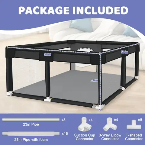 8 best sales शिशु खेल क्षेत्र - №7