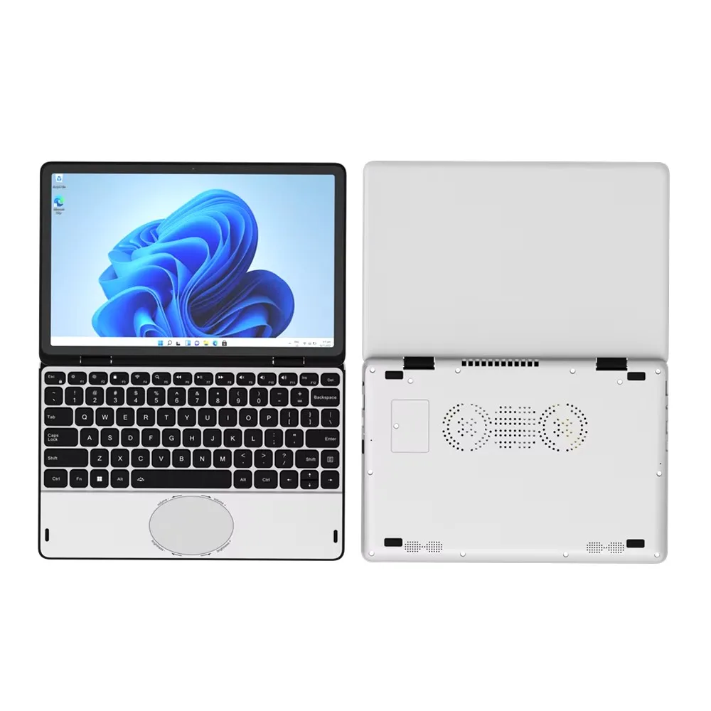 Imagem -05 - Mini pc Tablet 360 ° Yoga Intel N100 10.95 Ips Touch Book Max 32g Ddr4 2t Ssd Portátil Notebook Office Topton-l20