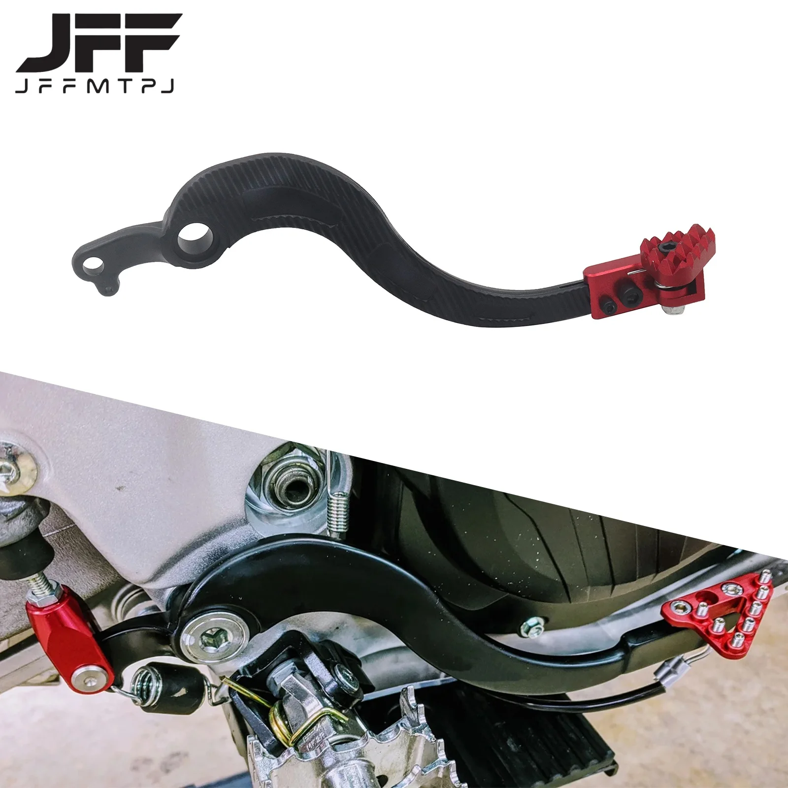 Universal motorcycle CNC rear pedal brake lever suitable for KTM