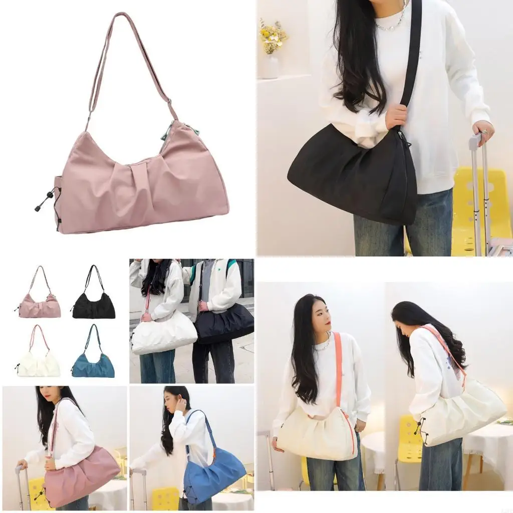 

Сумки для йоги для женщин с отделением для обуви, спортивная сумка, сумка-тоут для пилатеса, сумка на плечо для путешествий,