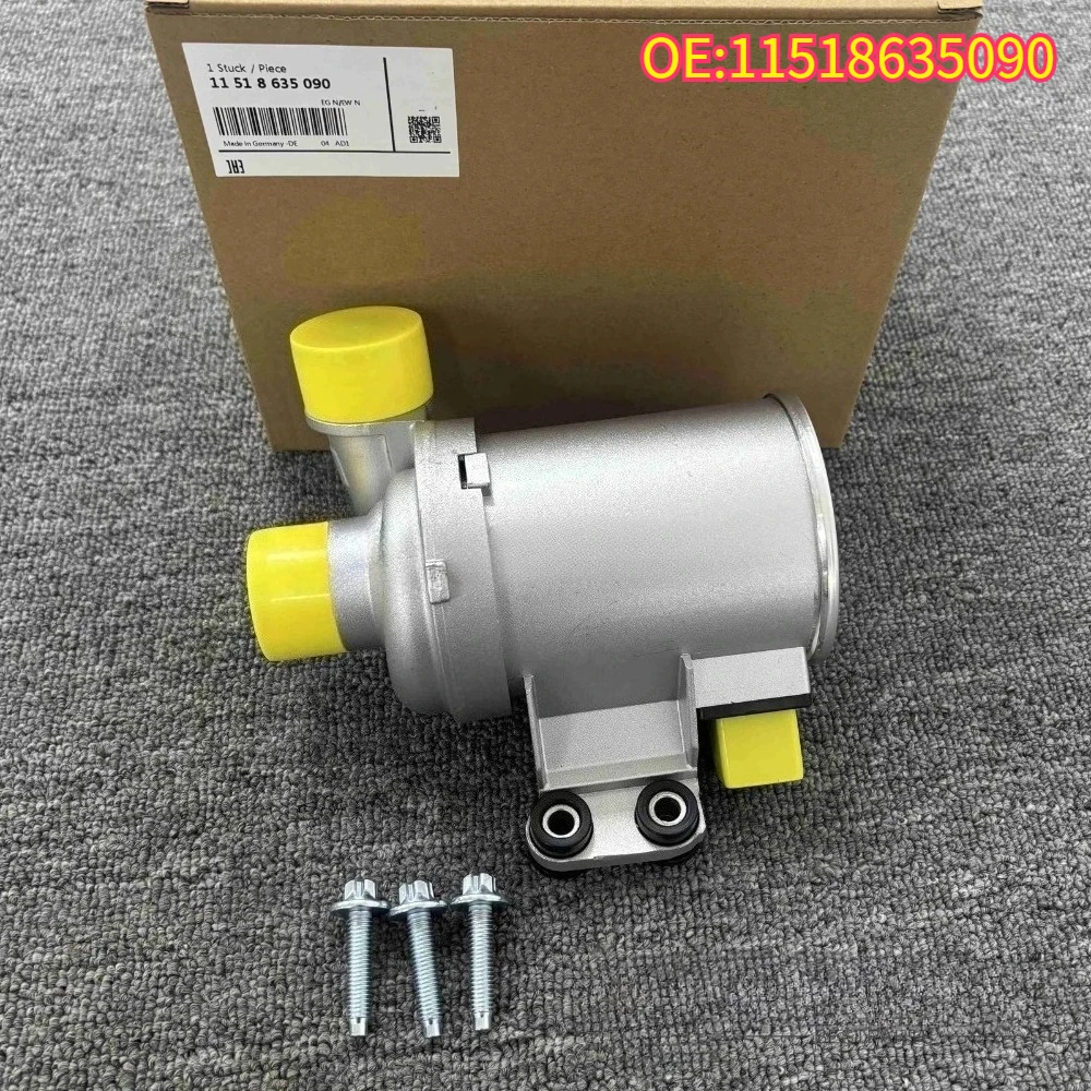 

High quality New For 11518635090 11518625098 11517596763 Additional Water Pump BMW 135i M235i 335i 435i 535i 640i X3 X4 X5 X6