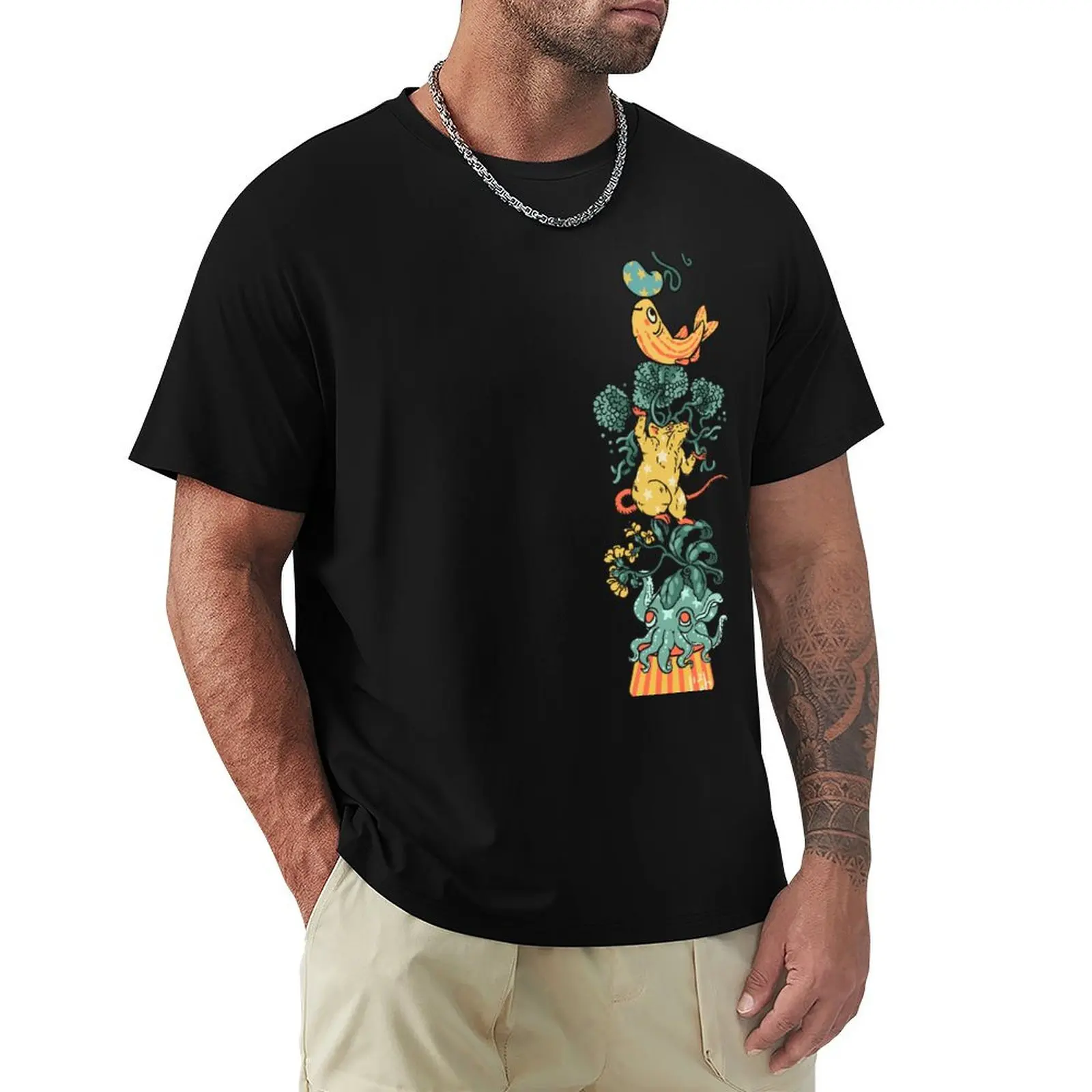 Symbiosis Circus T-Shirt t shirts cotton 100% T-Shirt