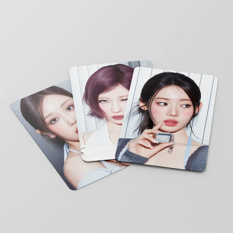 KPOP BABYMONSTERMini truck SUGAR HONEY ICE TEASingle Photo Decoration Card55Zhang image 4