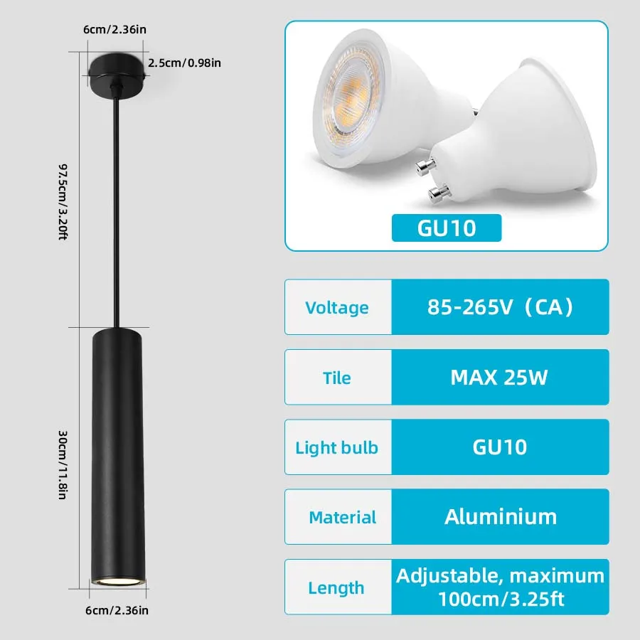 Nordic Modern Pendant Light Home Decor Ceiling Chandelier Hanging Lamp for Living Room Kitchen Indoor Lighting Fixture
