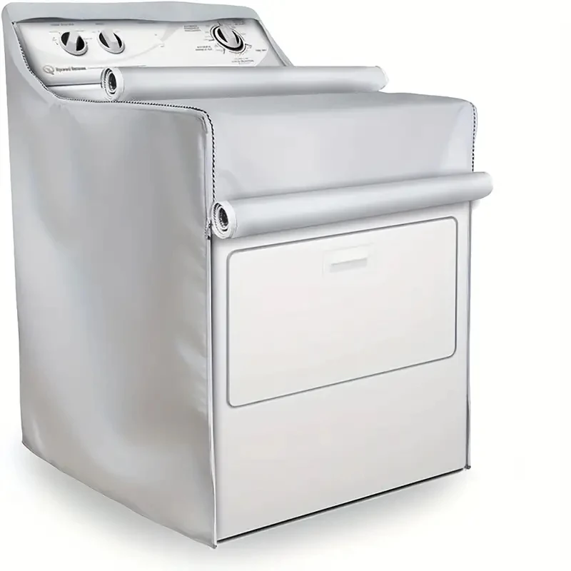 

1 шт. чехол для стиральной машины с фронтальной загрузкой, защитный чехол для стиральной машины с верхней загрузкой и фронтальной загрузкой, водонепроницаемый солнцезащитный крем Dustpr