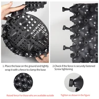 Pruning Plant Root Control Nursery Pots Trainer Fast Root Grow Container Garden Tree Bonsai Transplant Tool Fast Nersery Pot 4