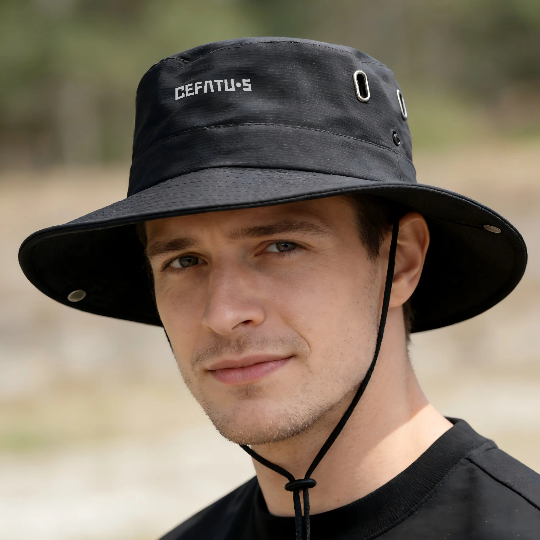Unisex-Sonnenhut mit breiter Krempe, für vier Jahreszeiten, Outdoor, Freizeit, Reisen, Fischerhut, Herren- und Damenstil