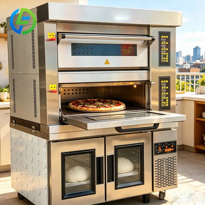 Heavy Duty Combination Baking Oven Multi Layer Bakery Oven for Bread Production and Pastry Shop Customized