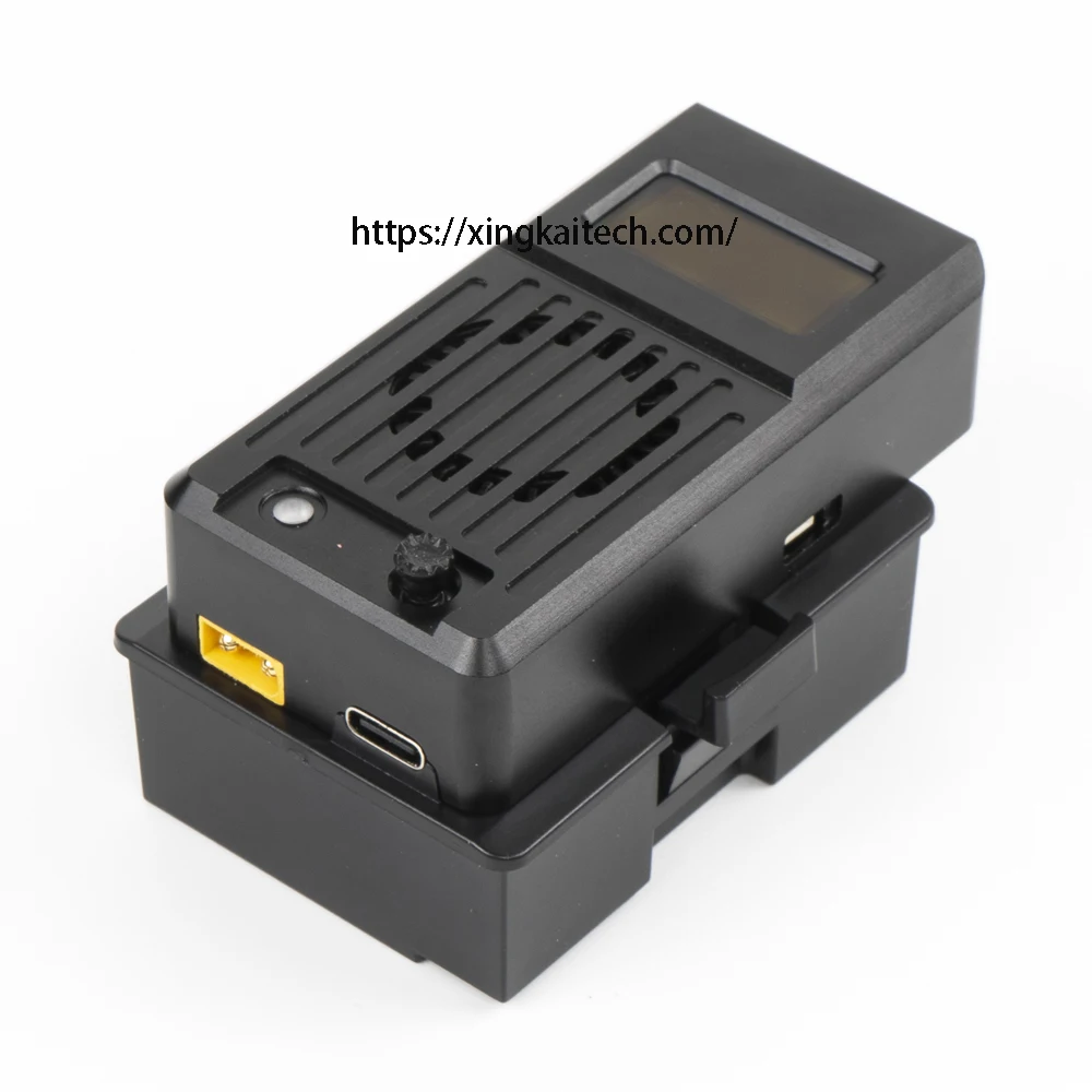 Modulo Elrs TX Ricevitore 300Mhz 2.5W TX LR1121 con antenna veloce compatibile con controllo di volo Betafpv Controllo RC Radiomaster