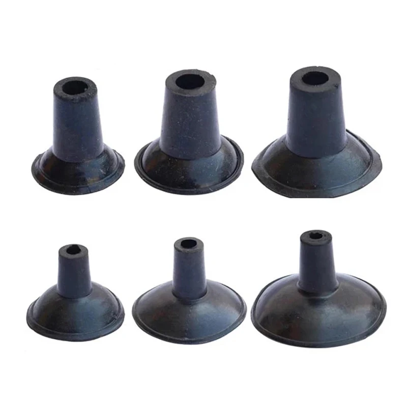 Pack of 10pcs Black Valve Grinder Sucker for Car Motorcycle Electro-pneumatic Valve grinder Valve Grinding Cup