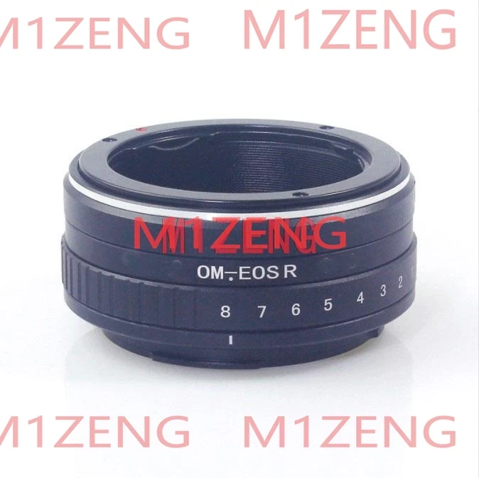 OM-EOSR Tilt adapter ring for OLYMPUS OM mount lens to canon RF mount eosr R3 R5 R5C R6II R6 R7 R8 RP R10 R50 R100 camera