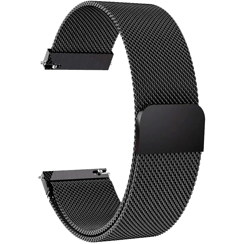 Suitable for Apple Watch Strap Applewatch Stainless Steel Magnetic Buckle Strap Metal Stainless Steel Bracelet  Watch Band