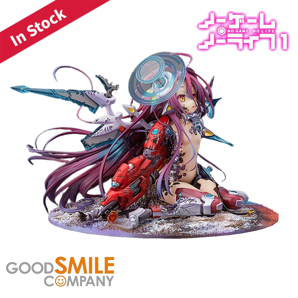 

В наличии, оригинальная компания Good Smile, предварительно окрашенная, без игры, нет жизни: Zero Schwi Dola 1/8 H = 135 мм, коллекция фигурок аниме-персонажей