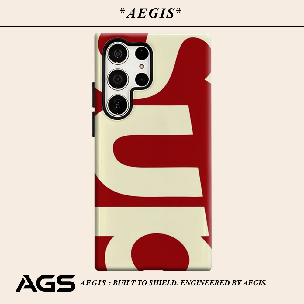 Funda para Teléfono Super para Samsung Galaxy S25 Ultra S24 S23 Ultra Plus, Cubierta Trasera Brillante de Doble Capa