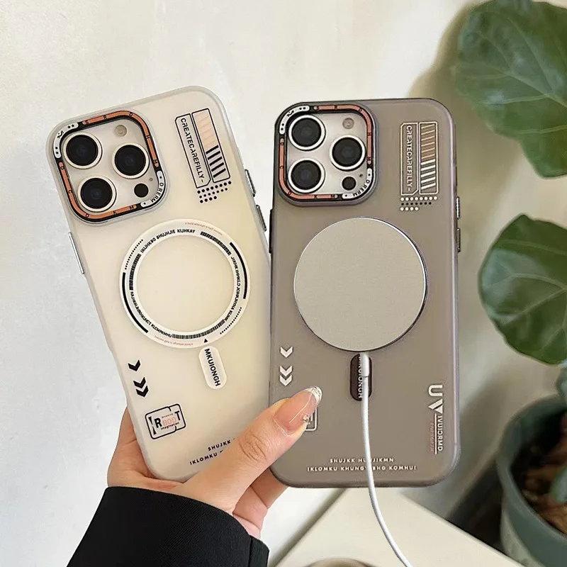 Für iPhone 17 Pro Max 16 Pro 15 14 13 Pro Max 12 11 Hülle, magnetische Absaugung Advanced Sensation Schutzhülle