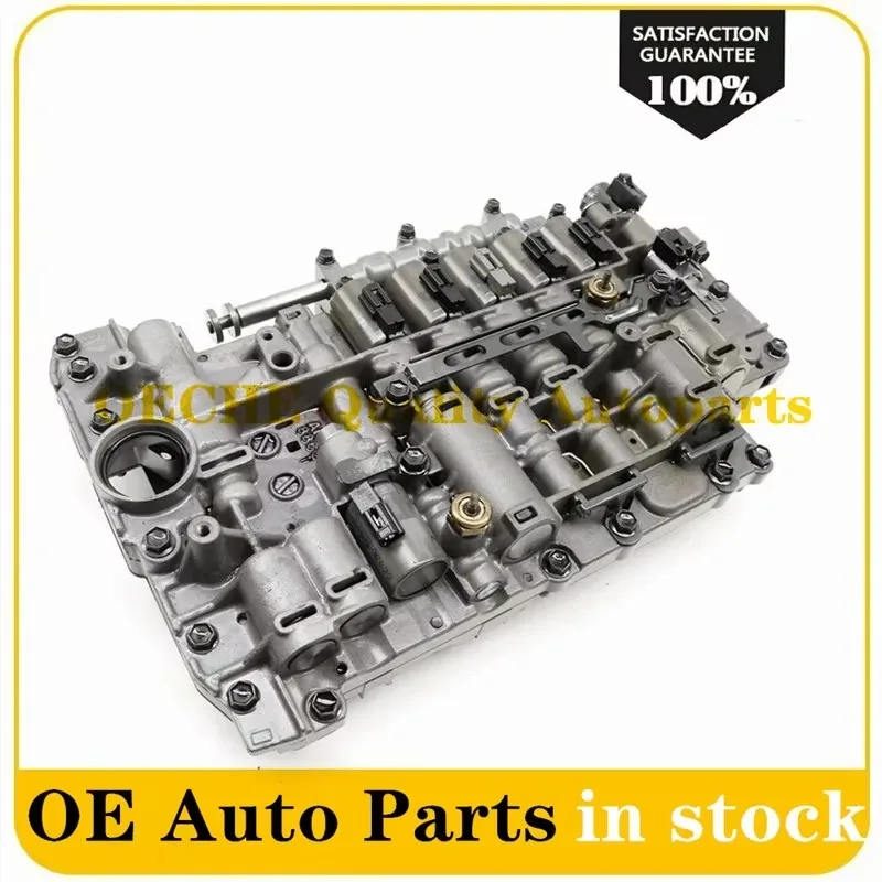 VALVE BODY w/ Solenoids For Audi Q7 4L Porsche VW Touareg V6 09D 09D325039A TR60SN