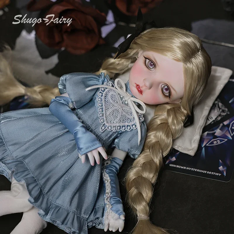 ShugaFairy Sekino 1/6 Bjd Doll Antique Doll Style Twins Party High Quality Ball Jointed Dolls Toys