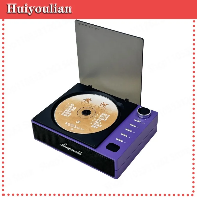 Portable Rechargeable CD Player Two Way Bluetooth Speaker Disc Album Play Birthday Gift