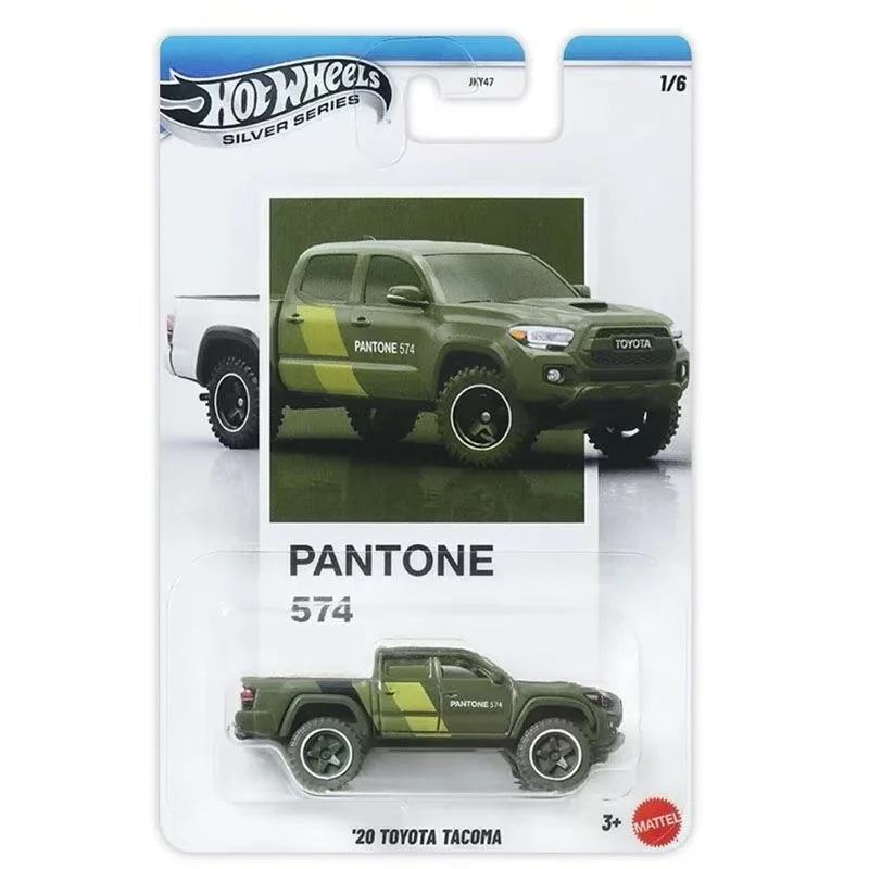 

Original Hot Wheels Jky47 Pantone 2026 1/64 Ford Bronco Toyota Land Rover Defender Volkswagen Diecast Car Model Boy Birthday Toy Gift