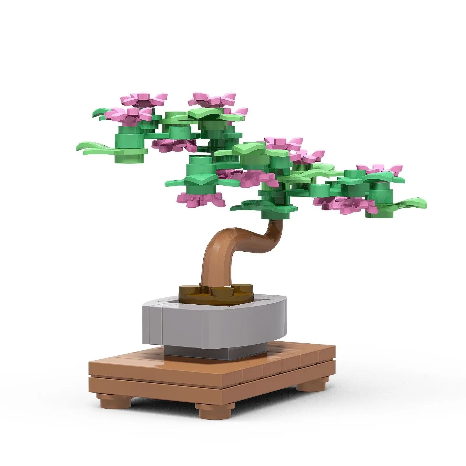 

Tiny Bonsai Tree Model 54 Pieces for Kids Building Toys Sets & Packs MOC Build