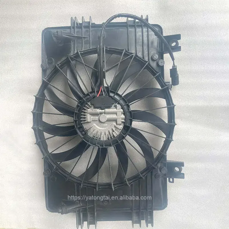 Second Hand Disassembly Engine Cooling Fan For Tesla Model X Radiator Cooling Fan 1048500-00-f