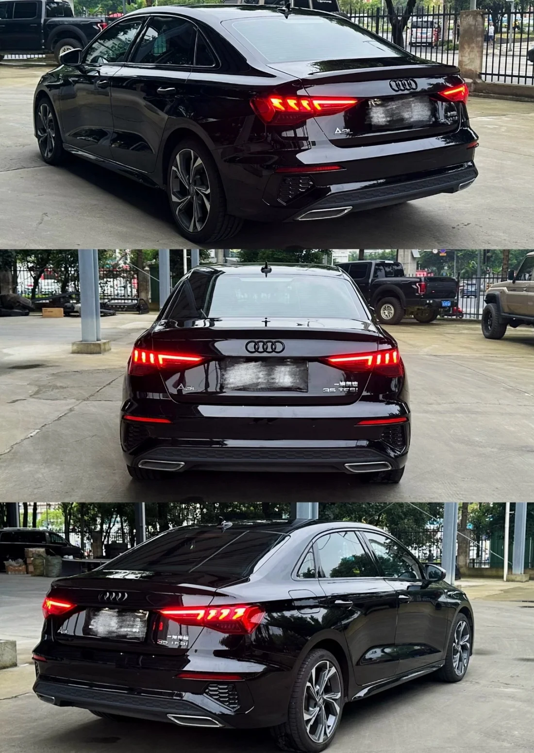Ultra Glossy Black Vinyl Wrap Film Car Interior Styling Waterproof Sticker Foil for Car Accessories view 3
