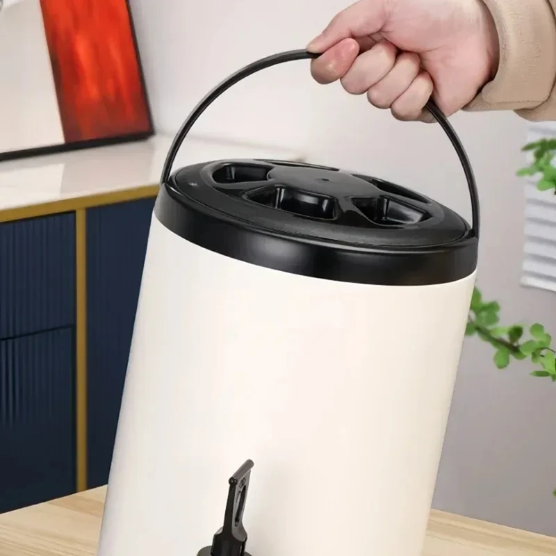 6 Liter Stainless Steel Heat Preservation Suitable for Heat Insulation of Hot Drinks.Beverage Storage Container B-A27R