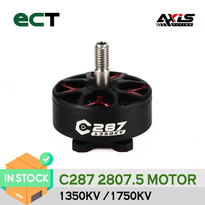 

AxisFlying C287 2807.5 Motor brushless top quality fpv freestyle Sbang motor 1350KV/1750KV