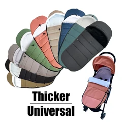 Cochecito de bebé Universal, sacos de dormir cálidos, calcetines impermeables para cochecito de bebé Babyzen YOYO, accesorios para cochecito de bebé