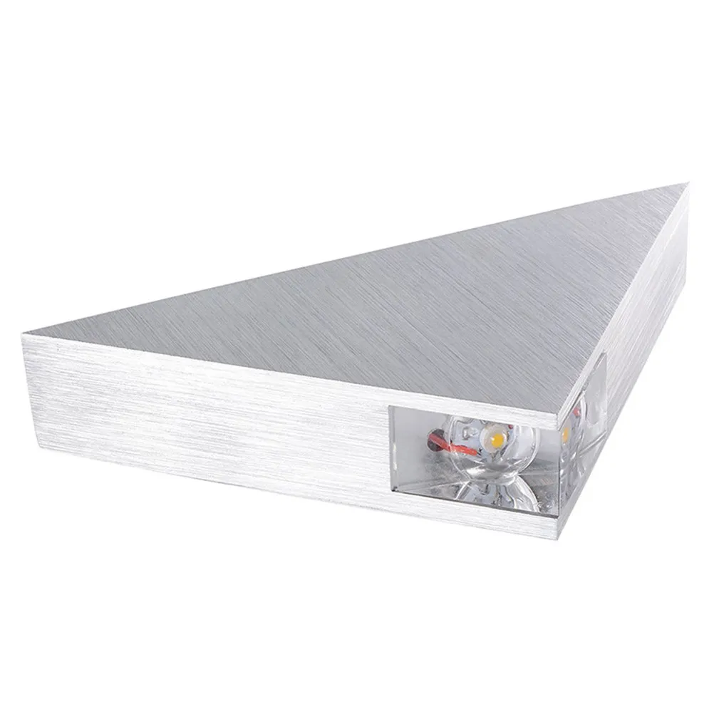 

Современный настенный светильник LED 3 Вт с литым металлическим корпусом, теплый романтический атмосферный свет для спальни, гостиной, прихожей, балкона