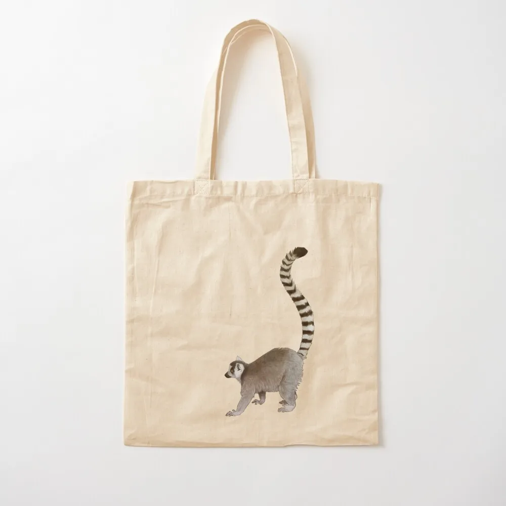 

Ring Tailed Lemur Tote Bag shoping bag Candy bags Canvas Tote Bag