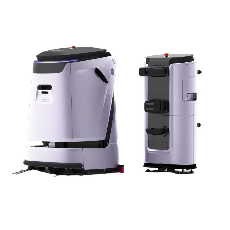 Factory workshop, shopping mall hall, multi-functional sweeping robot