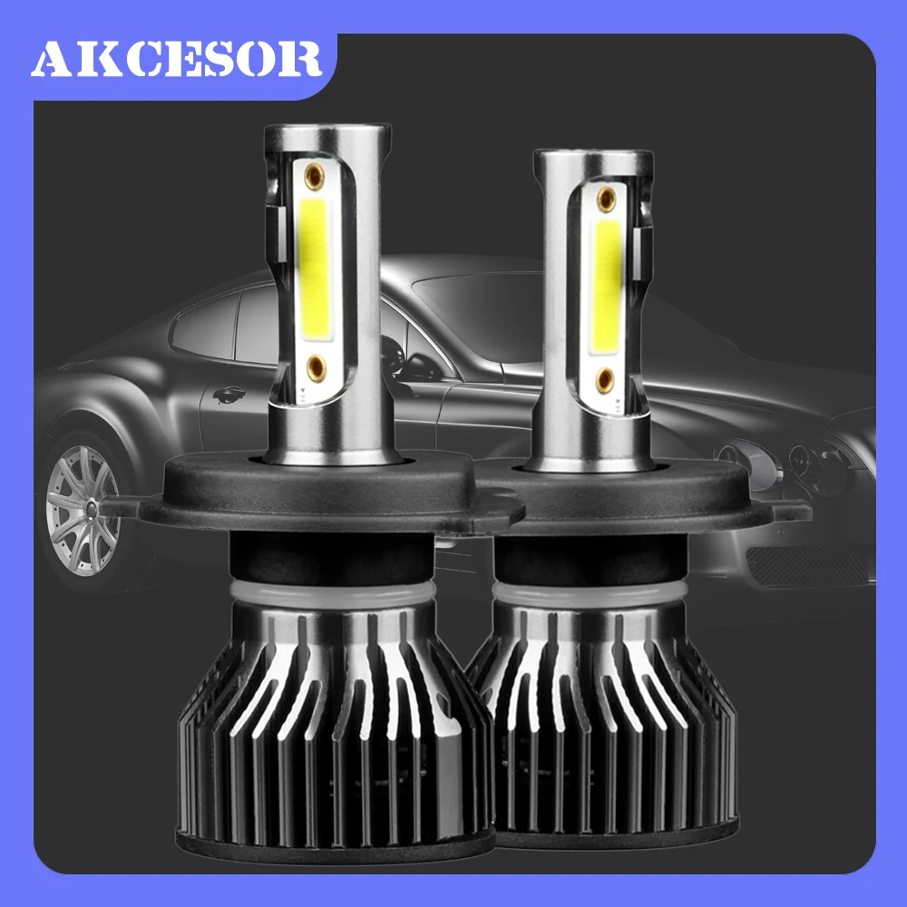 

H7 LED H4 9012 H1 LEDs Car Headlight Bulbs 9005 9006 9007 Auto Accessories 50W