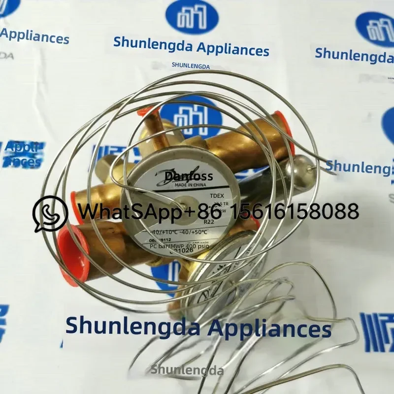 New Thermal Expansion Valve TDEX12.5TR 44KW Air Conditioning Refrigeration Parts Complete Model Code Free Shipping High