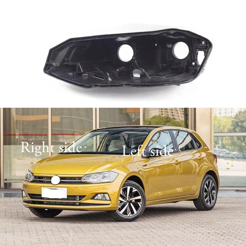 

For Volkswagen VW POLO 2018 2019 Headlight Base Headlamp House Car Rear Base Auto Headlight Back House